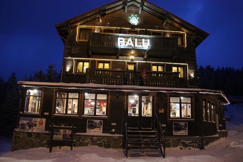 Balu Pension Topliţa Zewnętrze zdjęcie